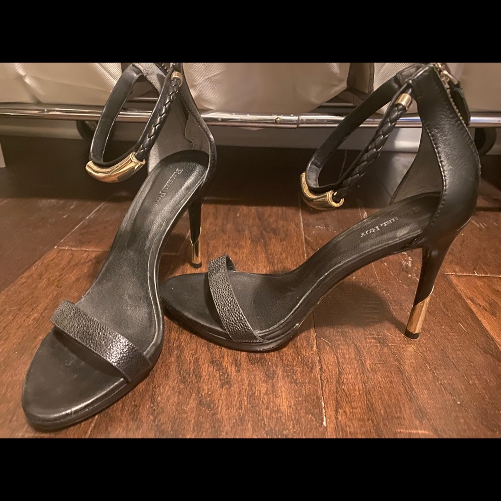 RACHEL ROY BLACK SHOES SIZE 7M
